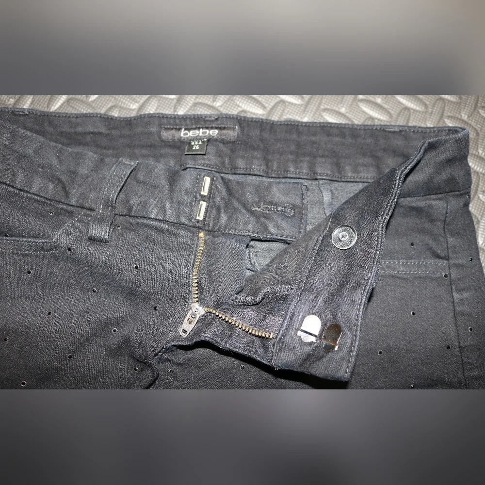 Bebe Denim Shorts - Picture 10 of 11